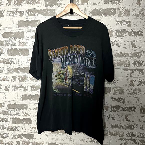 Vintage Trucker Shirt Size XL Jesus Tee 90s/Y2K - Picture 1 of 6